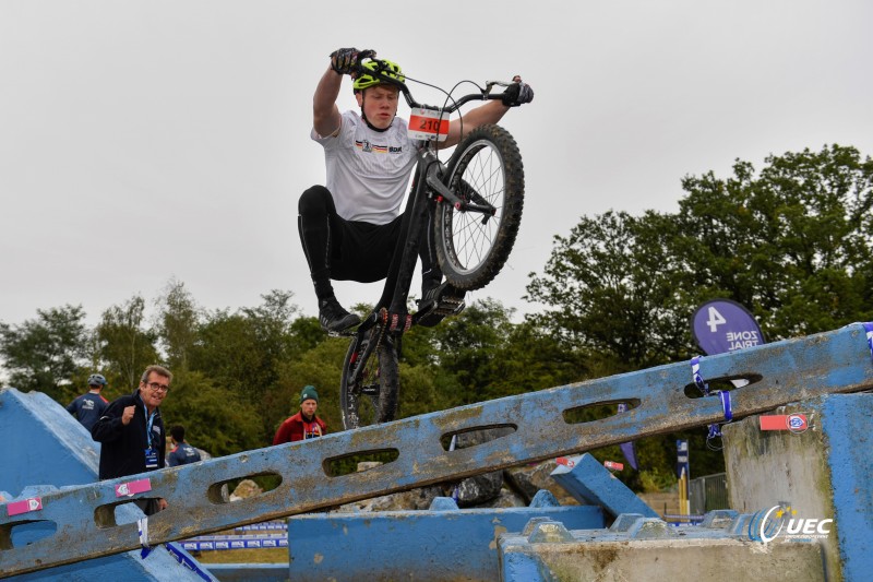  2024 UEC Trials Cycling European Championships - Jeumont (France) 29/09/2024 -  - photo Tommaso Pelagalli/SprintCyclingAgency?2024